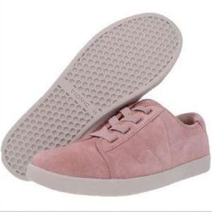 VIONIC Sunny Jean Suede Casual Sneaker DUSTY PINK 11